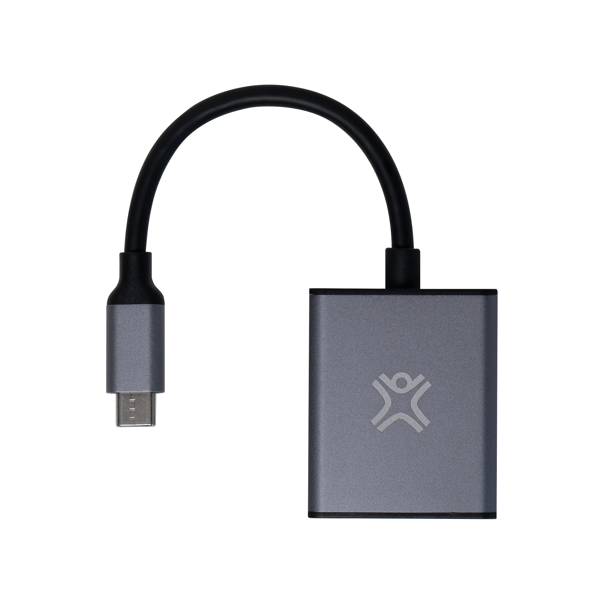 XtremeMac Type-C To VGA Adapter - Gray - Tashqila XtremeMac Type-C To VGA Adapter - Gray - Tashqila